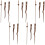 25 Sets Diy Wooden Clock Hands For Wall Clock Repair Replacement 3