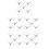 25 Sets Diy Wooden Clock Hands For Wall Clock Repair Replacement 7