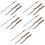 25 Sets Diy Wooden Clock Hands For Wall Clock Repair Replacement 2
