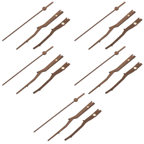 25 Sets Diy Wooden Clock Hands For Wall Clock Repair Replacement 1