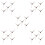 25 Sets Diy Wooden Clock Hands For Wall Clock Repair Replacement 8