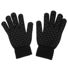 3 Pairs Full Cover Touch Screen Winter Riding Gloves