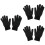 3Paires Ski Cyclisme Hiver Antidérapants Écran Tactile 6
