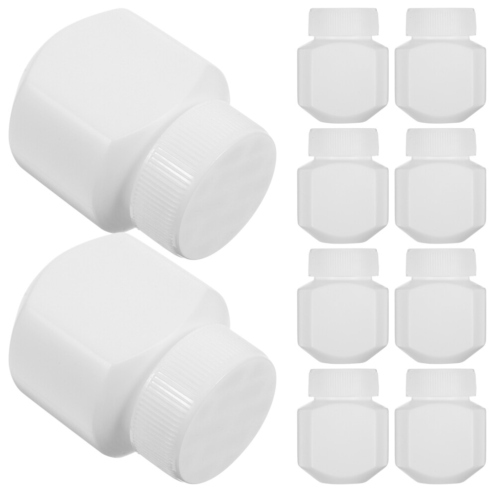 Ohphcall 40 Pcs Pills Bottles 30Cc Portable Storage Organizer With Caps