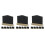 18 Pcs Mini Chalkboard Signs Double-Sided With Stands 10