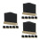 18 Pcs Mini Chalkboard Signs Double-Sided With Stands 4