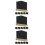 18 Pcs Mini Chalkboard Signs Double-Sided With Stands 5
