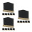 18 Pcs Mini Chalkboard Signs Double-Sided With Stands 9