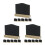 18 Pcs Mini Chalkboard Signs Double-Sided With Stands 8