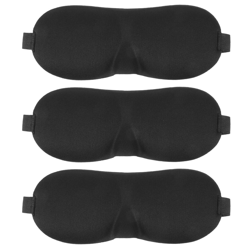 Ohphcall 6 Pcs Office Nap Eye Mask Sleep Shading Breathable