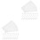 2 Sets Adjustable Plastic Drawer Dividers Storage Organizer 5