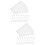 2 Sets Adjustable Plastic Drawer Dividers Storage Organizer 9