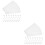 2 Sets Adjustable Plastic Drawer Dividers Storage Organizer 8