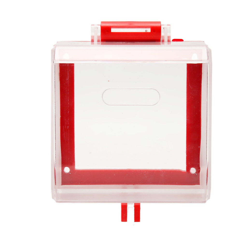 Industrial Emergency Button Protection Cover - Ensures Safety 4671351959116