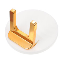 2 Pcs Wall Mounted Hair Dryer Rack Bathroom Storage Holder