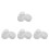 4St Ronde Schuimcake Modellen Set Diy Polystyreen Cakevorming Wit 10