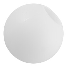 Wit Frosted Bol Lampenkap Pe Duurzaam Voor Thuis En Commercieel