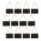 36 Pcs Multi-Purpose Reusable Chalk Boards Hanging Message Boards 1