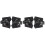 4 Pcs 360 Degree Rotating Wrist Strap Mount For Black 2