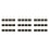 36 Pcs Multi-Purpose Reusable Chalk Boards Hanging Message Boards 10