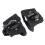 4 Pcs 360 Degree Rotating Wrist Strap Mount For Black 9