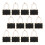 36 Pcs Multi-Purpose Reusable Chalk Boards Hanging Message Boards 3