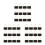 36 Pcs Multi-Purpose Reusable Chalk Boards Hanging Message Boards 8