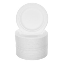 100 Rond Wegwerp Cakebord Vruchtpapier Voor Buitenfeesten