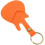 5Pcs Guitar Protector Bag Portable Holder With Key Chain 2