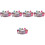 15 Pcs Multi-Function Nail Art Glass Dappen Dishes Manicure Supply 4