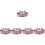 15 Pcs Multi-Function Nail Art Glass Dappen Dishes Manicure Supply 5