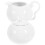 1 Set Keramik Kaffeetasse Dose Restaurant 8
