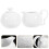 1 Set Keramik Kaffeetasse Dose Restaurant 5