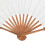 Éventail Papier Bambou Artisanal Pliable Déco 8