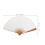 Éventail Papier Bambou Artisanal Pliable Déco 2