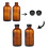 4 Pcs 500ml Empty Watering Cans For Home Garden Brown 2