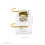 2Pcs Adhesive Shower Head Holder With Hooks For Hand Held Sprayer 10