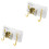 2Pcs Adhesive Shower Head Holder With Hooks For Hand Held Sprayer 5