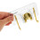 2Pcs Adhesive Shower Head Holder With Hooks For Hand Held Sprayer 11