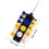 Tee Caddy Keeper Mit 12 Tees Markern Divot Tool Bleistift Schlüsselanhänger 2