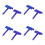 8 Pcs Wood Graining Tool Set - Rubber Graining Roller For DIY Projects 6