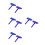 8 Pcs Wood Graining Tool Set - Rubber Graining Roller For DIY Projects 8