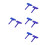 8 Pcs Wood Graining Tool Set - Rubber Graining Roller For DIY Projects 10