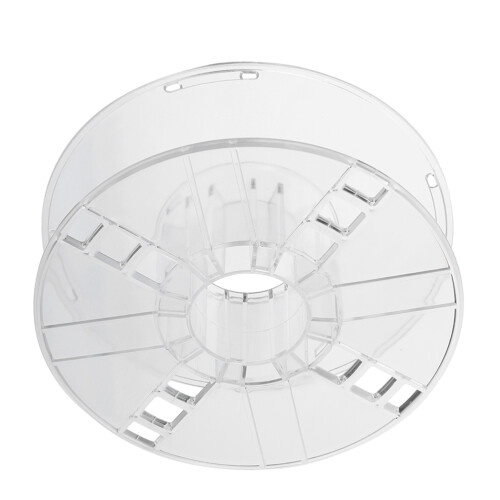 Lightweight Transparent Plastic Wire Winding Reel for Camping