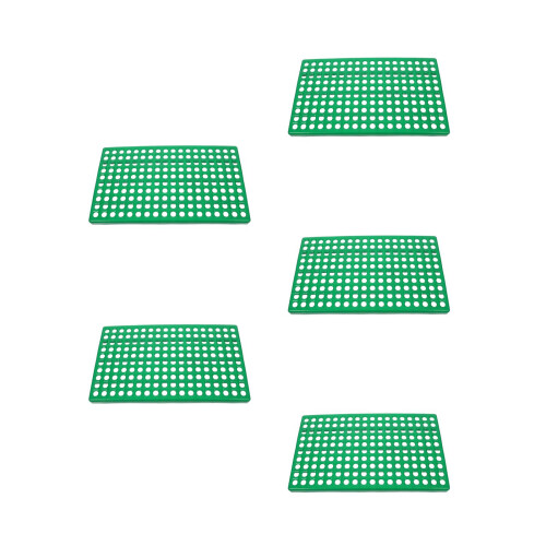 5Pcs Rabbit Cage Mat Pet Cage Bottom Net Isolation Leaky Board 1