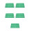 5Pcs Rabbit Cage Mat Pet Cage Bottom Net Isolation Leaky Board 4
