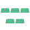 5Pcs Rabbit Cage Mat Pet Cage Bottom Net Isolation Leaky Board 5