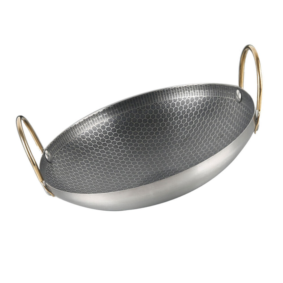 2Pcs Small Hot Pot Stainless Steel Cooking Pot With Double Handles-image-OPC-PKX5TYB-NEW