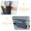 Hanging Organizer Mit Für Bett Und Dorm, Mit Pocket 8