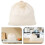 Cheese Cloth: 13x13 Inch Wiederverwendbare Baumwoll 7